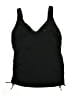 Lands' End Black Swimsuit Top Size 14D - photo 2