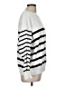 Z Supply Stripes White Sweatshirt Size M - photo 6