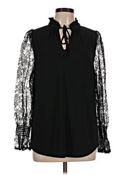 Anne Klein Long Sleeve Blouse
