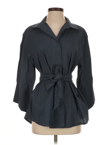 Jarbo 3/4 Sleeve Button-Down Shirt (view 1)