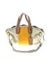 Oryany Color Block Gray Yellow Satchel One size - photo 1
