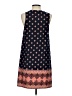 Nine Britton Paisley Blue Casual Dress Size S - photo 2