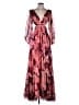 Mac Duggal 100% Polyester Pink Cocktail Dress Size 2 - photo 1