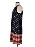 Nine Britton Paisley Blue Casual Dress Size S - photo 5