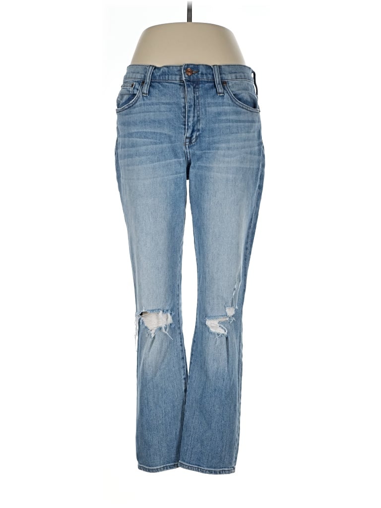 Pre-owned Jcrew Jeans In Blue