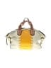 Oryany Color Block Gray Yellow Satchel One size - photo 3