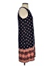Nine Britton Paisley Blue Casual Dress Size S - photo 4