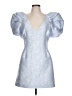 Bardot 100% Polyester Blue Cocktail Dress Size 12 - photo 1