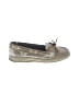 Sperry Top Sider Gold Flats Size 7 1/2 - photo 1