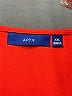 Apt. 9 100% Polyester Orange Short Sleeve Blouse Size XXL - photo 7