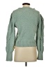 Cynthia Rowley 100% Polyester Green Pullover Sweater Size XS - photo 2