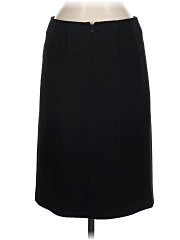 Calvin Klein Collection Wool Skirt (view 2)