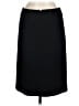 Calvin Klein Collection Solid Black Wool Skirt Size 8 - photo 2