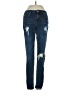 7 For All Mankind Hearts Blue Jeans Size 14 - photo 1