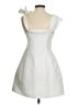 Saints + Secrets 100% Polyester Solid White Cocktail Dress Size S - photo 2