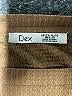 Dex Solid Brown Short Sleeve T-Shirt Size XL - photo 7