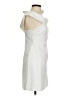 Saints + Secrets 100% Polyester Solid White Cocktail Dress Size S - photo 4