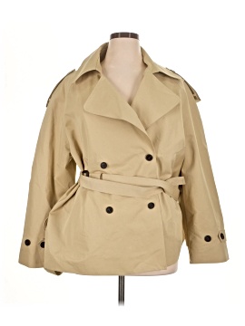 Assorted Brands Trenchcoat