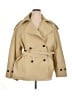 Assorted Brands Tan Trenchcoat Size 1X (estimated) - photo 1
