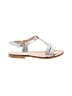 Jacadi Silver Sandals Size EU 34 / US 2 1/2-3 (youth) - photo 1