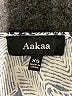 AaKaa Paisley Gray Jumpsuit Size XS - photo 4