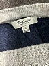 Madewell Color Block Gray Pullover Sweater Size S - photo 7