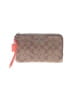 Coach Brown Wristlet One size - photo 1