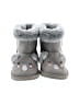 The Children's Place Gray Ankle Boots Size 7 (kids) - photo 2