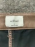 Wilfred 100% Polyurethane Brown Casual Pants Size 6 - photo 4
