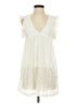 Assorted Brands Ivory Casual Dress Size S - photo 1