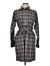 Tuckernuck Plaid Gray Casual Dress Size L - photo 1
