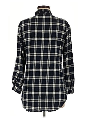 Love Notes 3/4 Sleeve Button-Down Shirt (view 2)