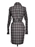 Tuckernuck Plaid Gray Casual Dress Size L - photo 2