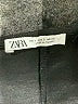 Zara Solid Black Cocktail Dress Size S - photo 7
