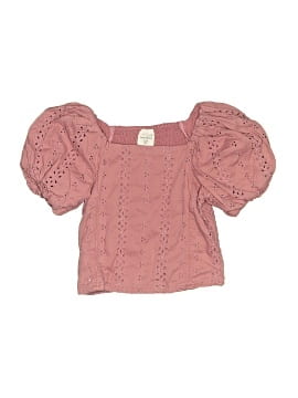 Abercrombie Kids Short Sleeve Blouse