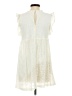 Assorted Brands Ivory Casual Dress Size S - photo 2