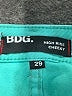 BDG Green Denim Shorts Size 29 waist - photo 3