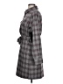 Tuckernuck Plaid Gray Casual Dress Size L - photo 5