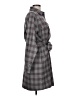 Tuckernuck Plaid Gray Casual Dress Size L - photo 4