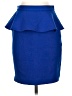 Club Monaco Blue Formal Skirt Size 4 - photo 1