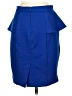 Club Monaco Blue Formal Skirt Size 4 - photo 2
