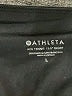 Athleta Solid Black Active Skort Size L - photo 3