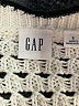Gap 100% Cotton Ivory Pullover Sweater Size S - photo 7