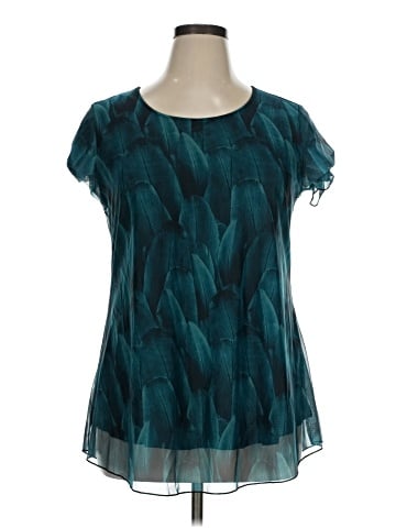 SeSe Code Short Sleeve Blouse (view 1)