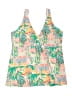 Birdsong Print Green Swimsuit Cover Up Size XL - photo 1