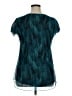 SeSe Code Teal Short Sleeve Blouse Size XL - photo 2