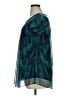 SeSe Code Teal Short Sleeve Blouse Size XL - photo 5