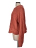 Alya Solid Orange Pullover Sweater Size M - photo 5