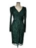 Mac Duggal 100% Polyester Green Cocktail Dress Size 10 - photo 1