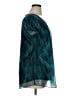 SeSe Code Teal Short Sleeve Blouse Size XL - photo 4